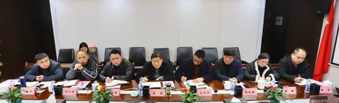 南昌欣旺达来访金开乐动(中国)Ledong·官方网站交流座谈