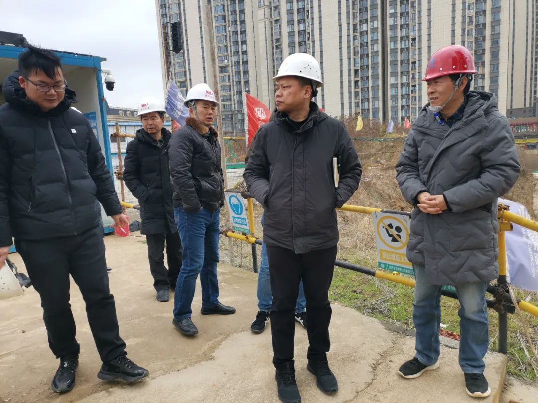 金开乐动(中国)Ledong·官方网站开展在建项目春节后复工安全生产专项检查活动