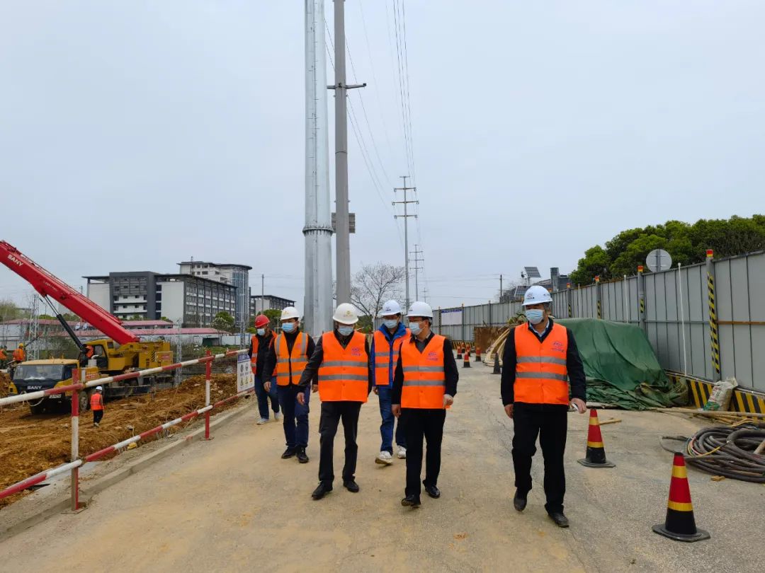 胡许亮调度乐动(中国)Ledong·官方网站重大重点项目疫情防控工作