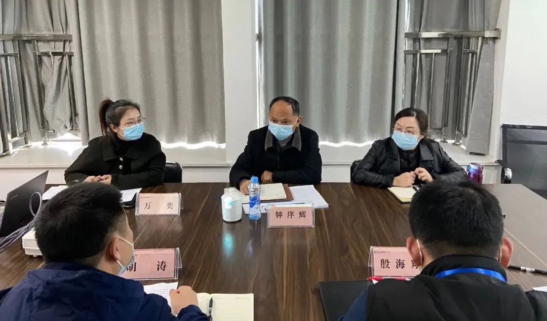 乐动(中国)Ledong·官方网站总经济师钟序辉调研枫林产业公司