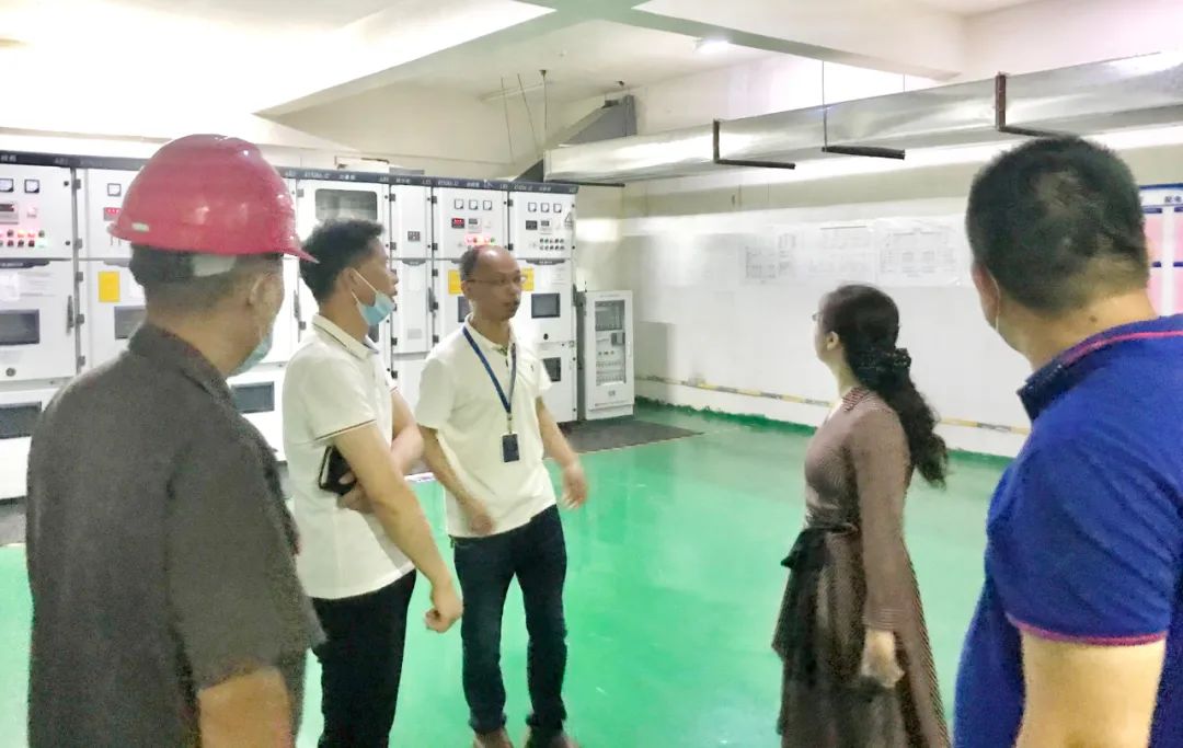 乐动(中国)Ledong·官方网站总经济师钟序辉带队对物业项目开展端午节前安全检查
