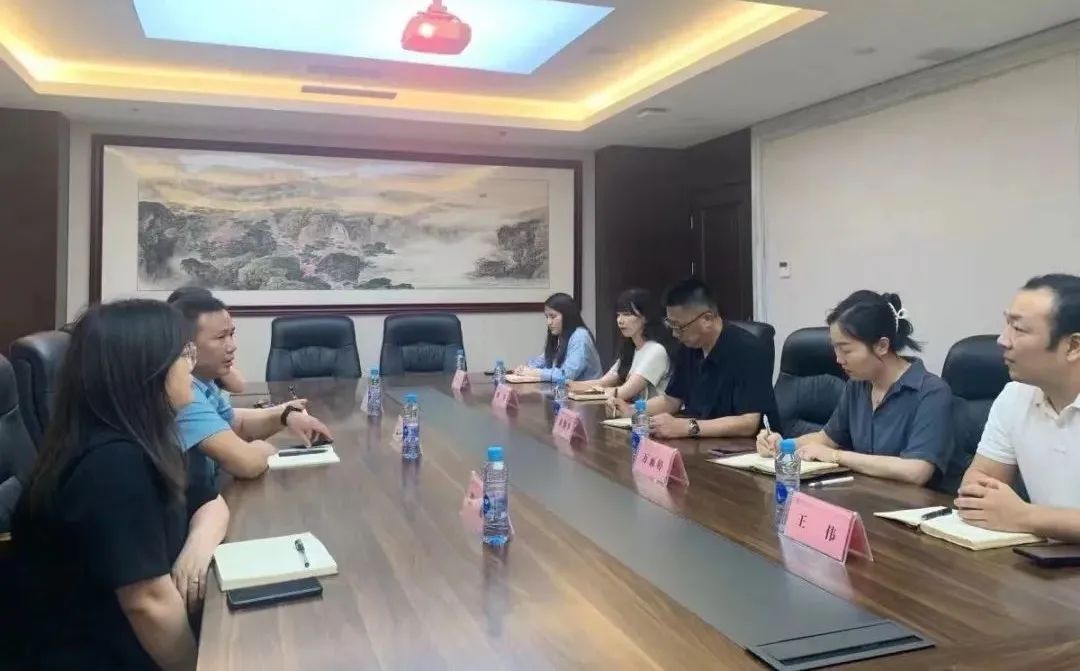 江西聚才人力资源公司总经理杨毓峰一行到乐动(中国)Ledong·官方网站交流学习