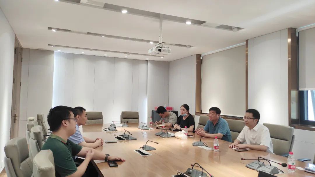 胡应庚带队前往江西省财通供应链金融乐动(中国)Ledong·官方网站开展合作洽谈