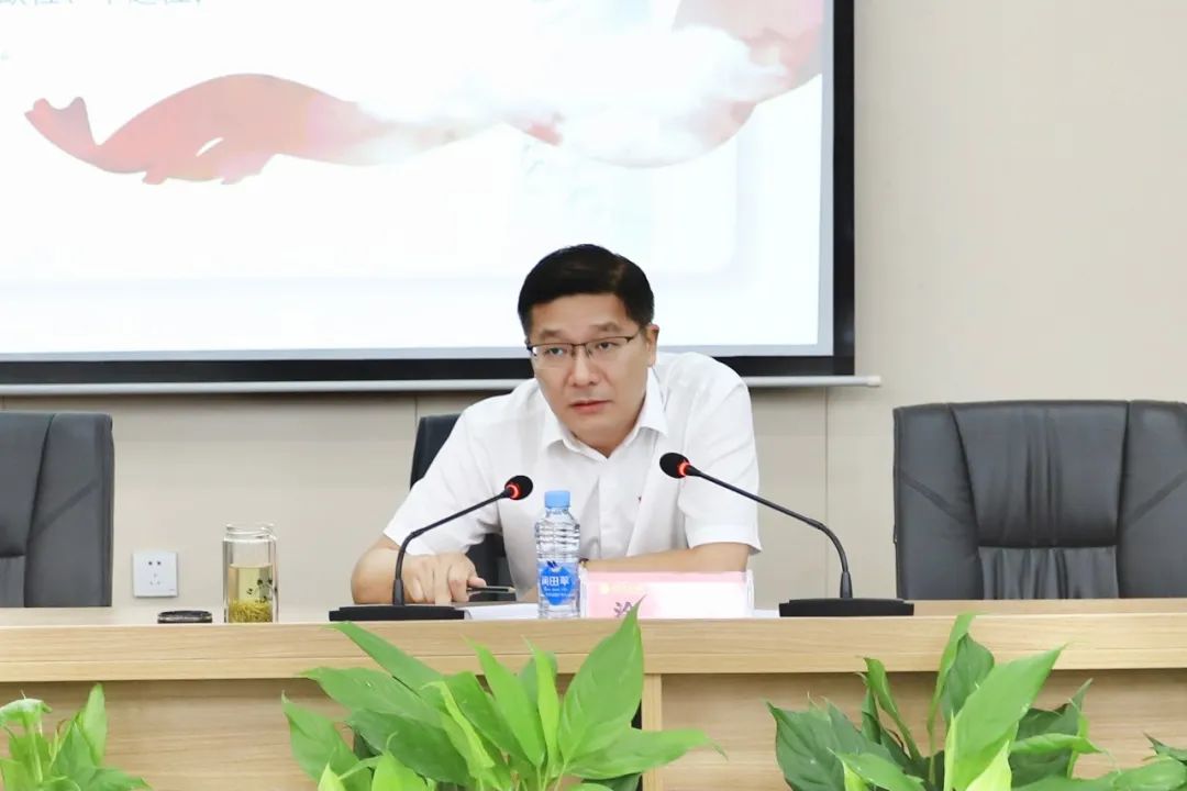 金开乐动(中国)Ledong·官方网站开展“党委书记讲党课”活动