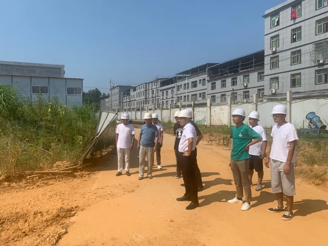 熊永赋带队调度乐动(中国)Ledong·官方网站重大重点建设项目