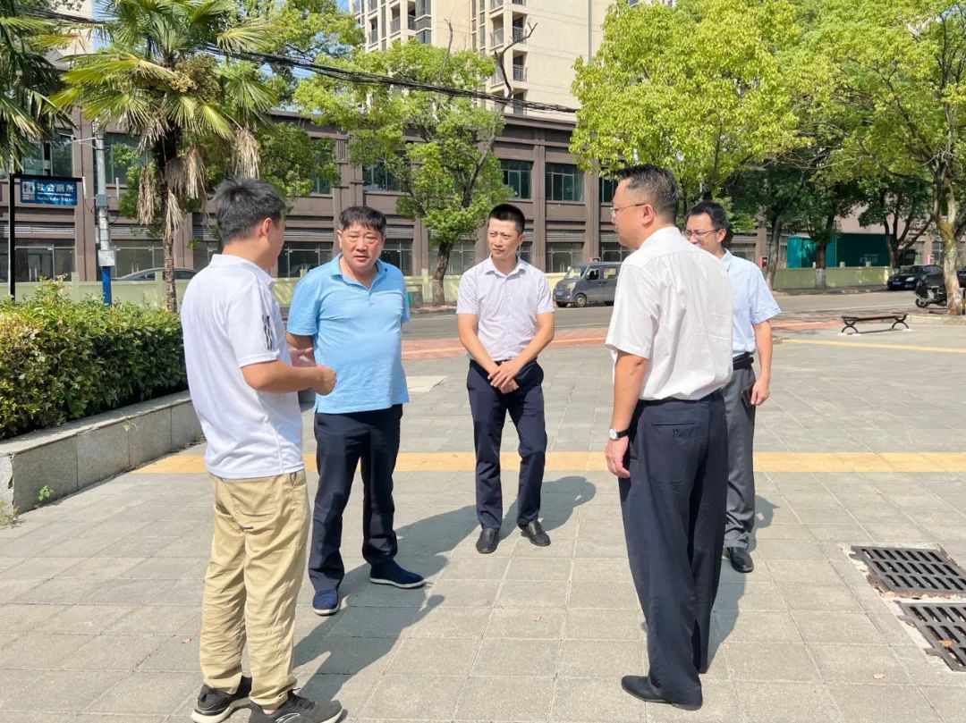 胡应庚调研乐动(中国)Ledong·官方网站资产经营管理情况