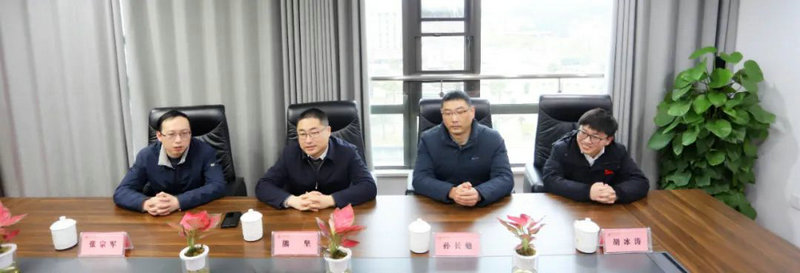 团市委副书记熊坚走访金开乐动(中国)Ledong·官方网站