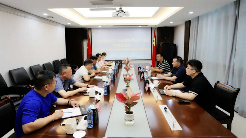 浙江联顺筑养科技有限公司与金开乐动(中国)Ledong·官方网站进行合作洽谈