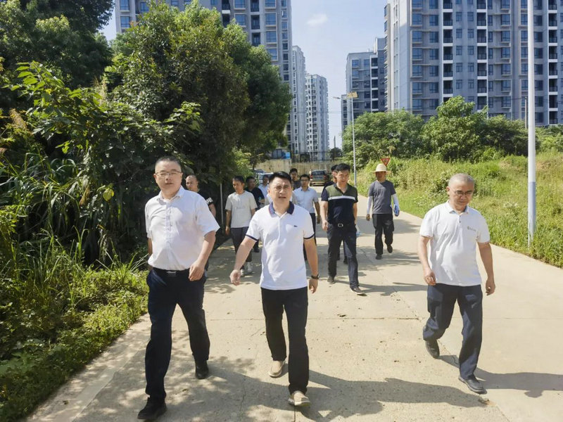 李茶根调研乐动(中国)Ledong·官方网站民生工程建设情况