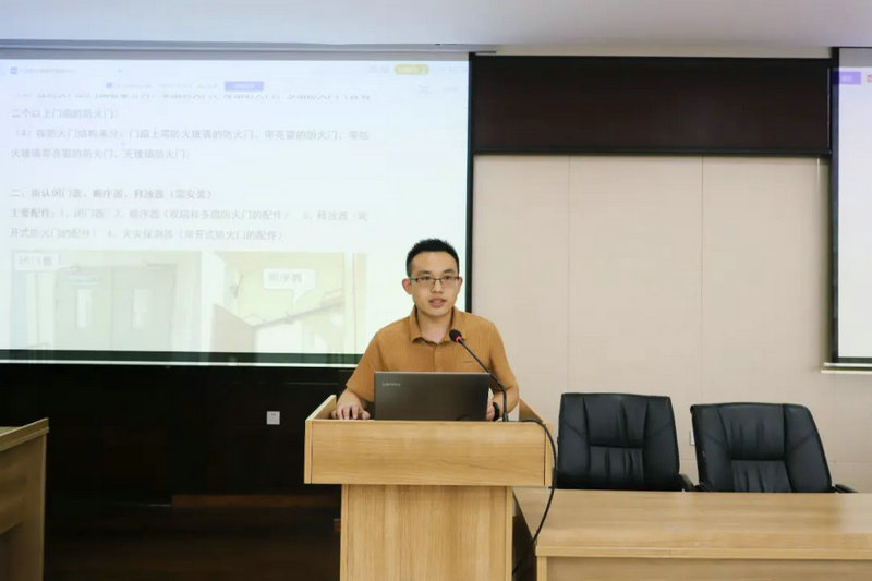 金开乐动(中国)Ledong·官方网站组织开展消防设施安全讲座及实操演练