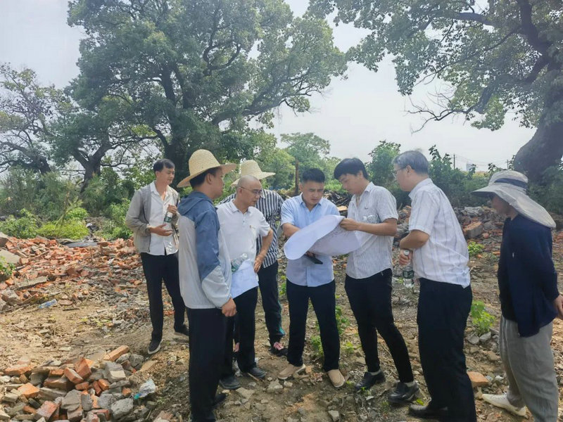 项目为王、真抓实干！李茶根调度乐动(中国)Ledong·官方网站重点工程建设工作