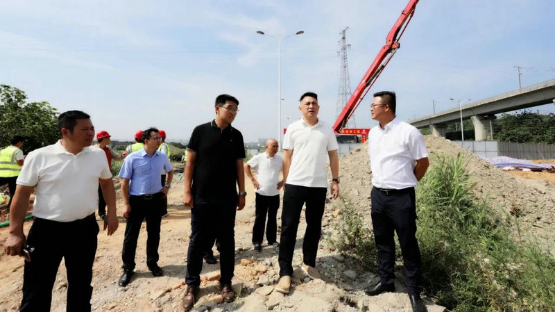 李茶根调研督导乐动(中国)Ledong·官方网站重点项目建设