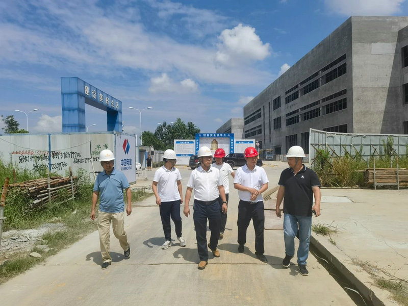 胡许亮巡查乐动(中国)Ledong·官方网站在建项目工程质量及安全生产情况