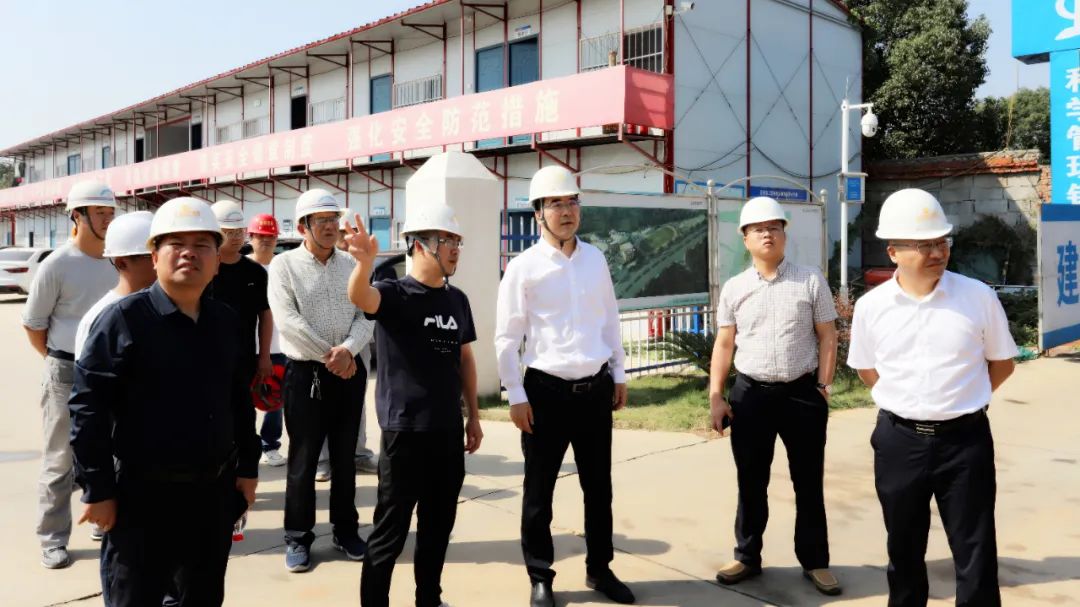 高位调度，加快推进乐动(中国)Ledong·官方网站重点项目建设