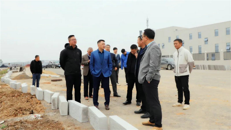 李茶根调研乐动(中国)Ledong·官方网站项目建设情况