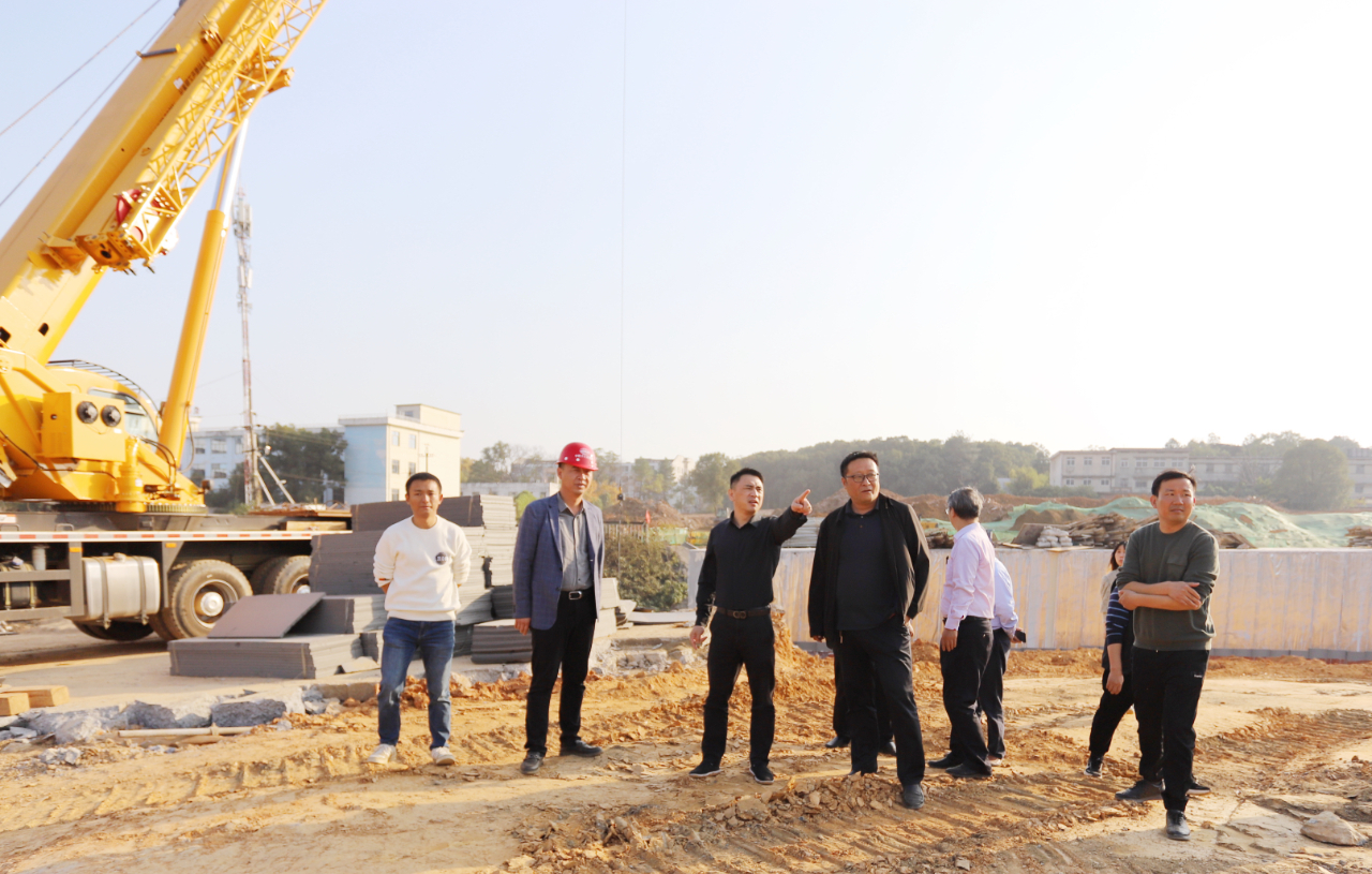 李茶根调研乐动(中国)Ledong·官方网站路网项目建设