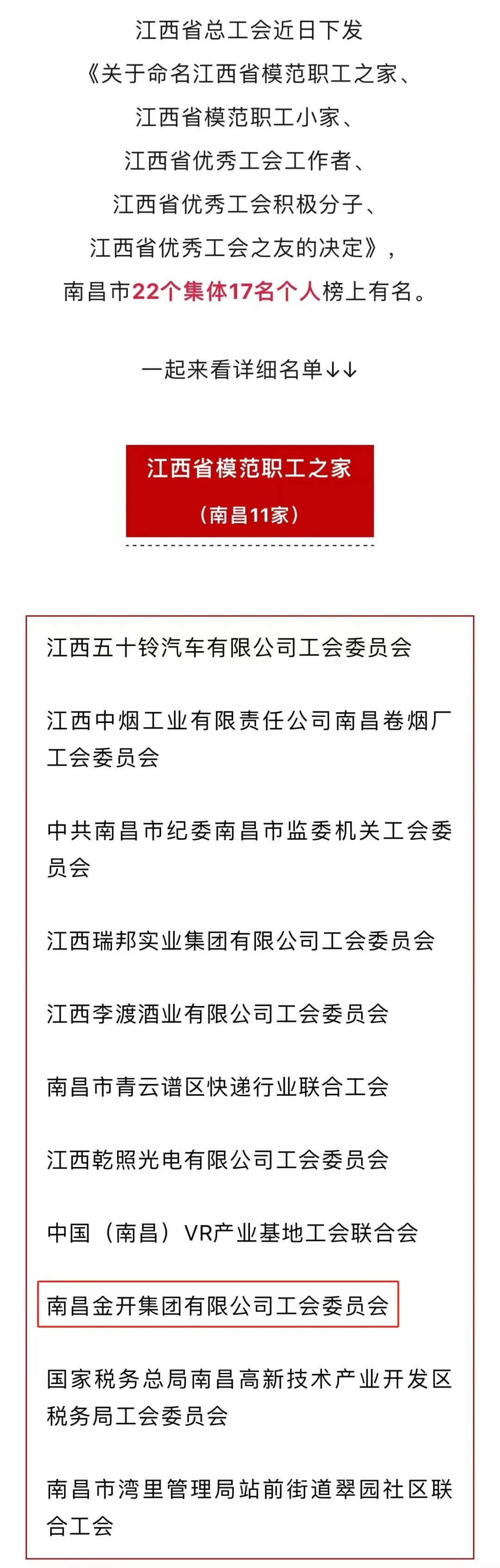 喜报！乐动(中国)Ledong·官方网站工会荣获“省模范职工之家”称号
