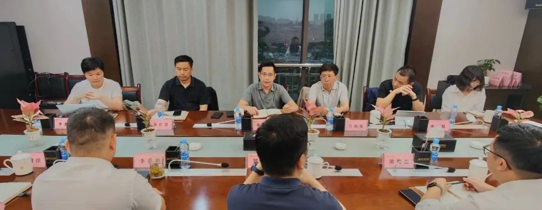 广州航新航空来访乐动(中国)Ledong·官方网站交流座谈