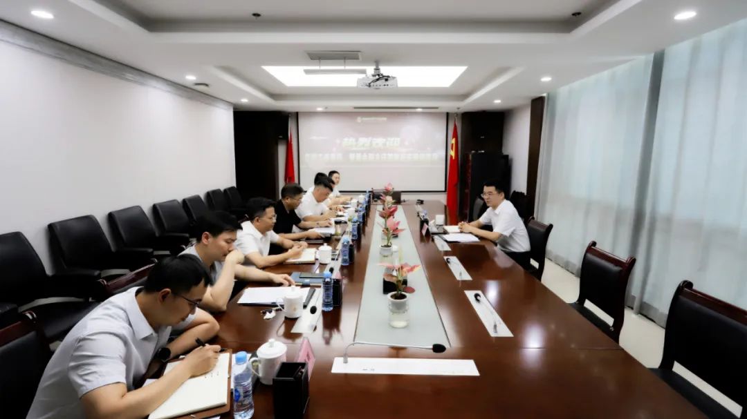 贺敏调研乐动(中国)Ledong·官方网站重点工作开展情况