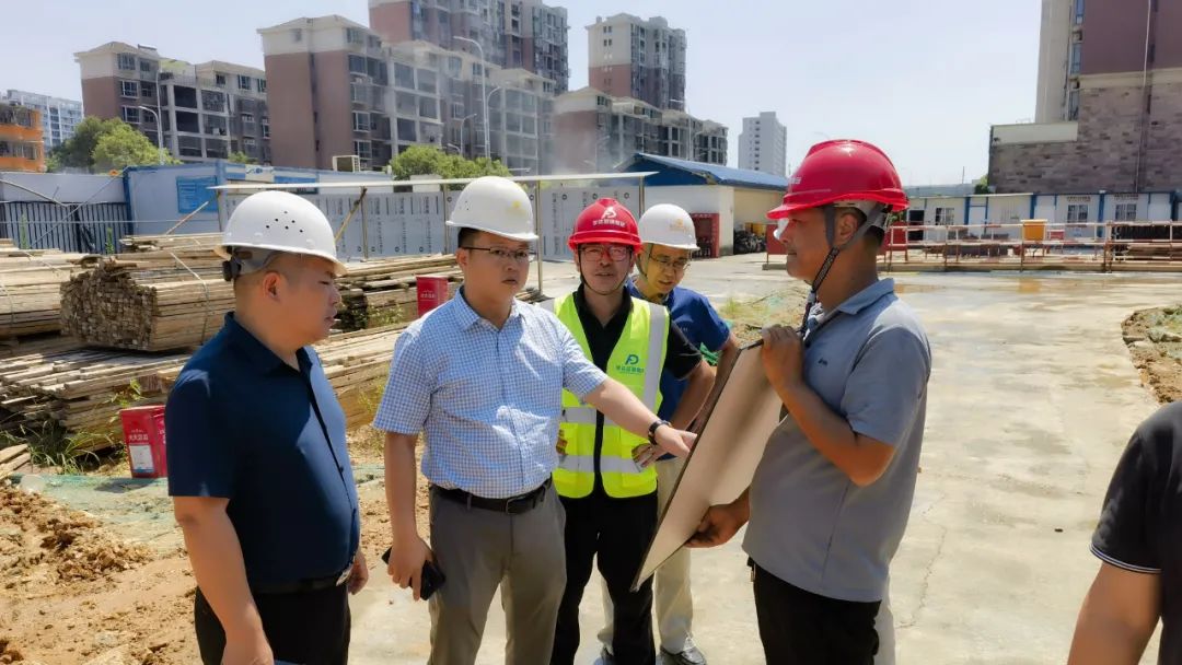 胡许亮带队调度乐动(中国)Ledong·官方网站重大重点项目建设