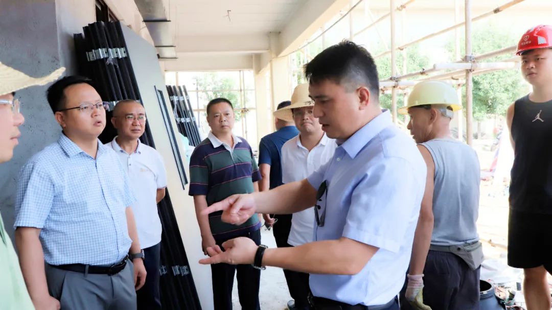 李茶根调研乐动(中国)Ledong·官方网站重大重点项目建设情况