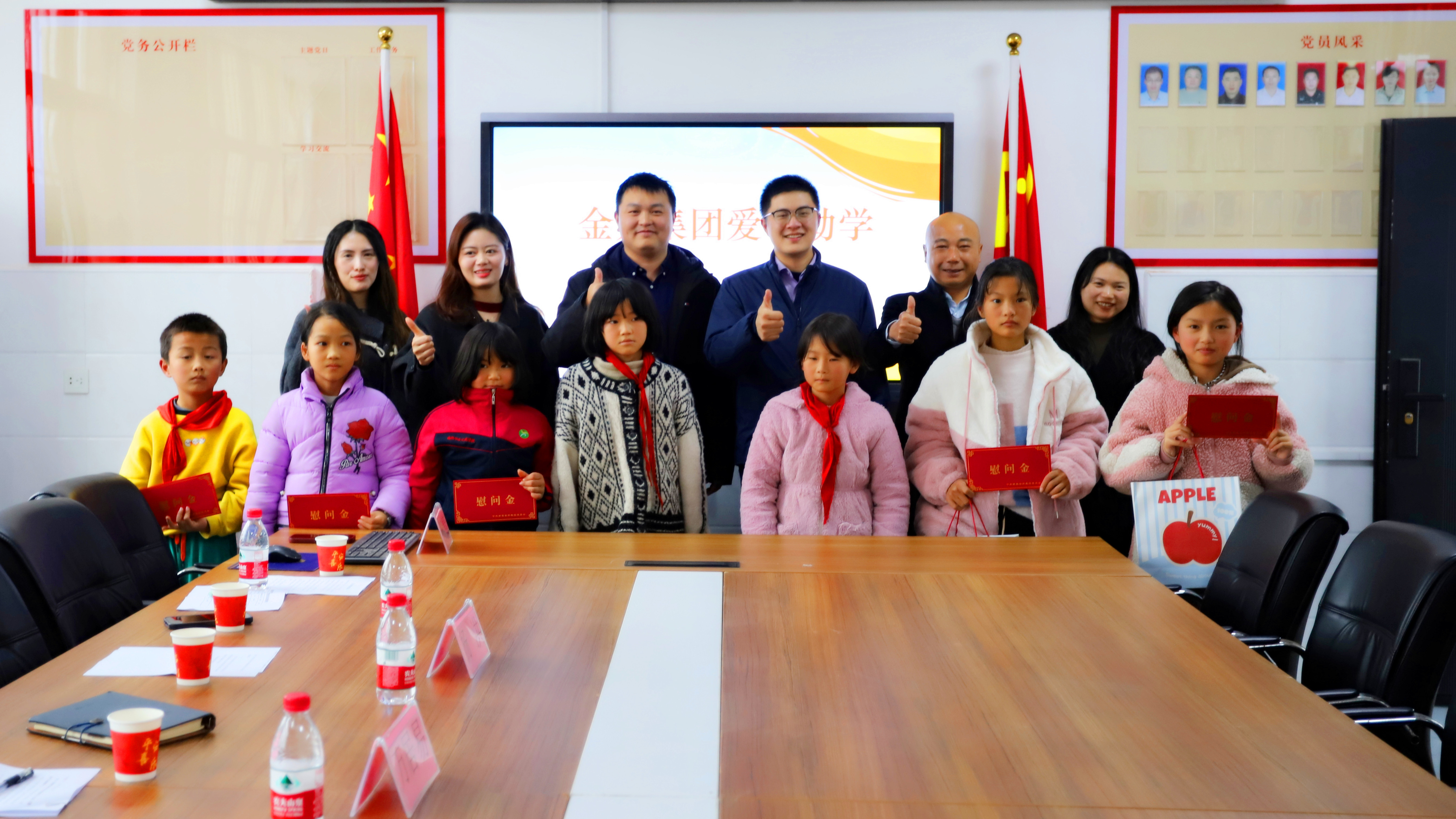 【助学筑梦再启航】乐动(中国)Ledong·官方网站深入樵舍镇开展助学帮扶行动