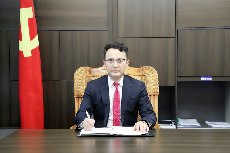 新春献词｜乐动(中国)Ledong·官方网站党委书记、董事长程振华给大家拜年了！