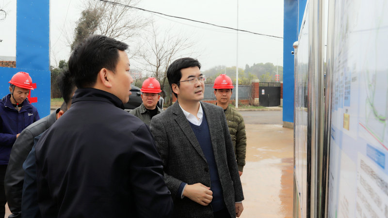 贺敏调研乐动(中国)Ledong·官方网站重大重点项目建设推进情况